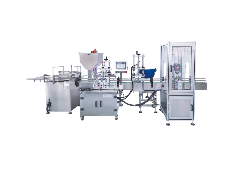 horizontal automatic paste filling machine, automatic cover